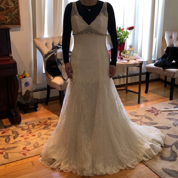 Sottero and Midgely wedding gown. New with tags - Picture 8 of 8